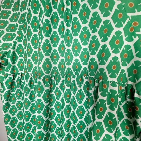 Bohemian Beauty Green Maxi - Picture 6 of 8